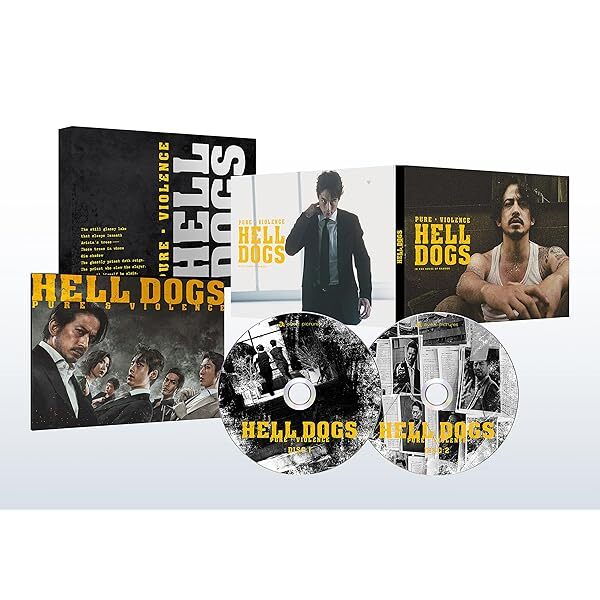 Helldogs Blu-ray deluxe edition JAPAN JP