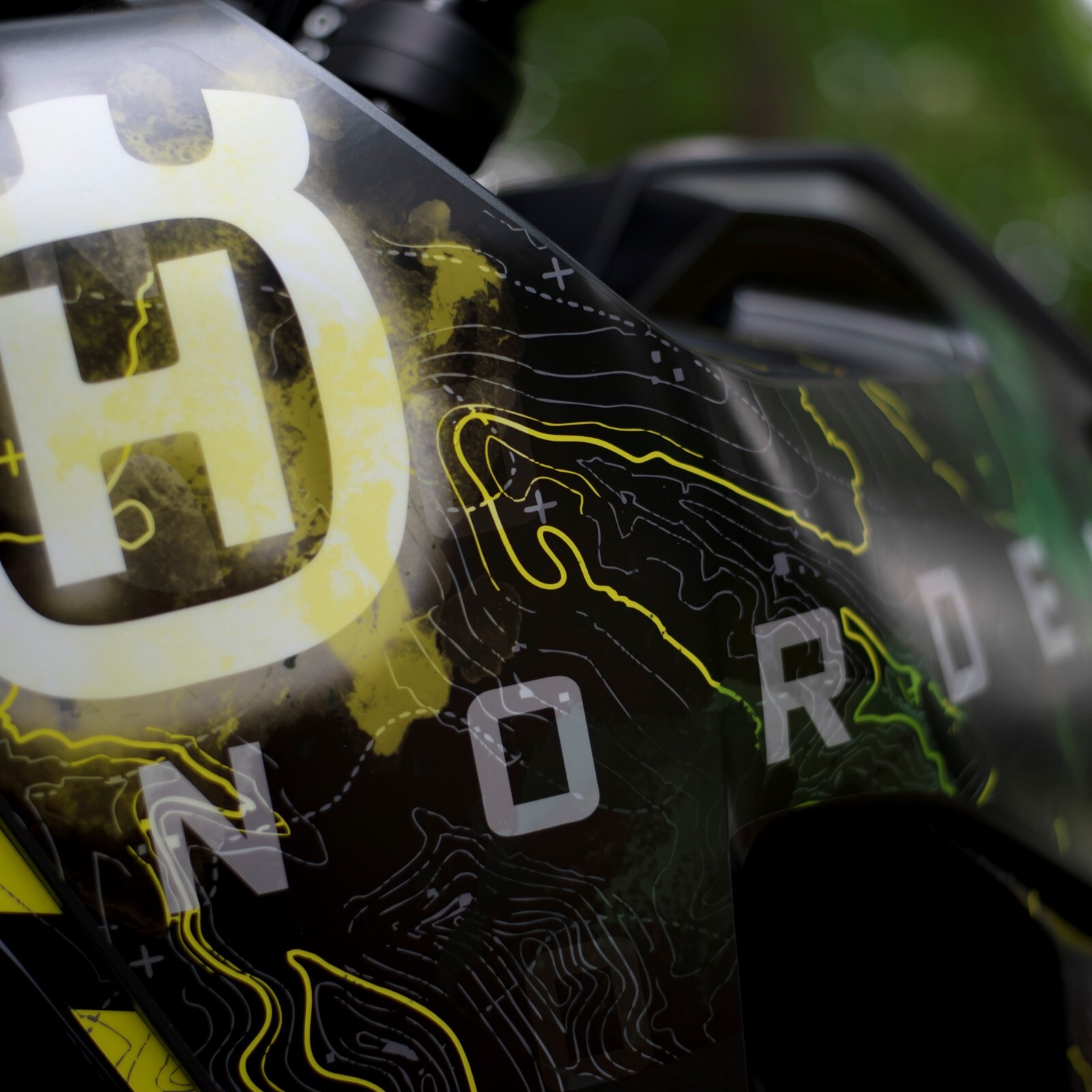 Graphics kit Husqvarna Norden 901  2020 2021 2022 2023 2024 Decals Stickers