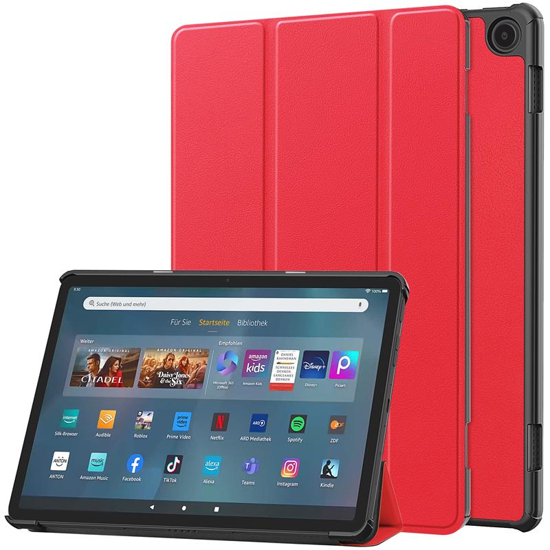 Leather Case for Amazon Fire Max 11 2023 13th Generation Flip Smart Stand Cover - Picture 23 of 38