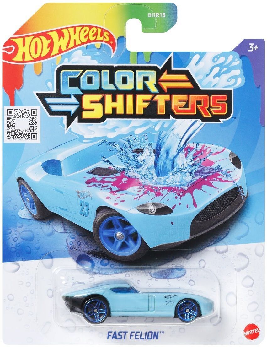 Hot Wheels Colour Shifters BHR15 1:64 Colour Change Diecast Car | Water ...