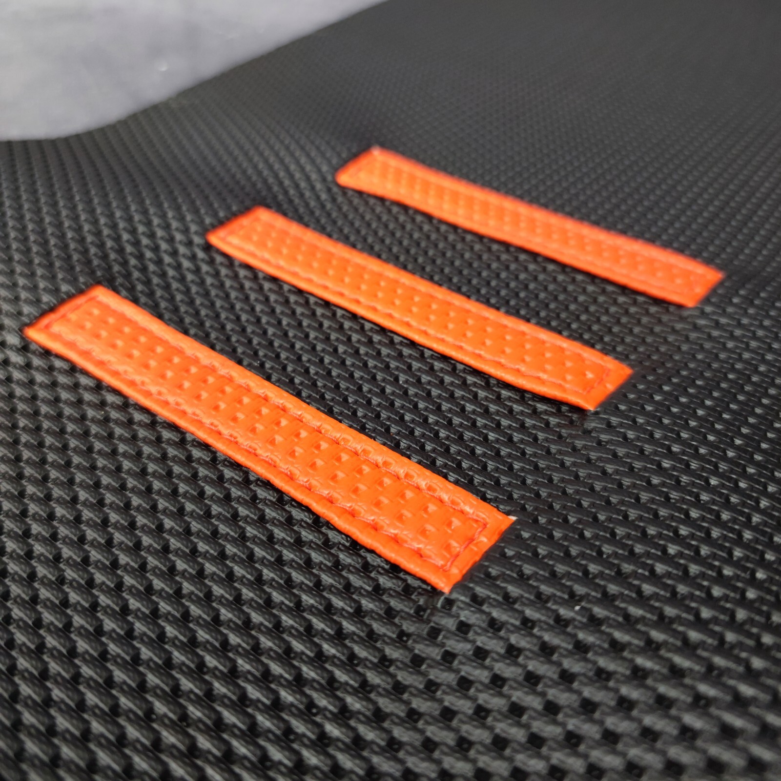 Seat Cover KTM SX SXf XC XC-f 2019-2022 EXC EXC-F XC-W 2020-2023 Ribbed Grip