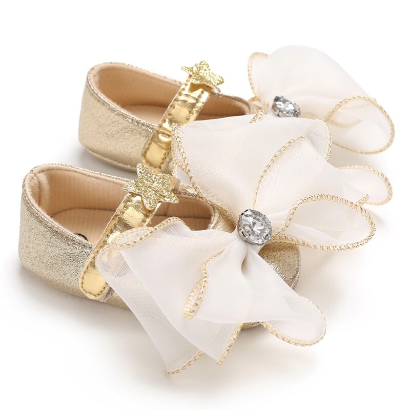 Newborn Baby Girl Crib Shoes Kid