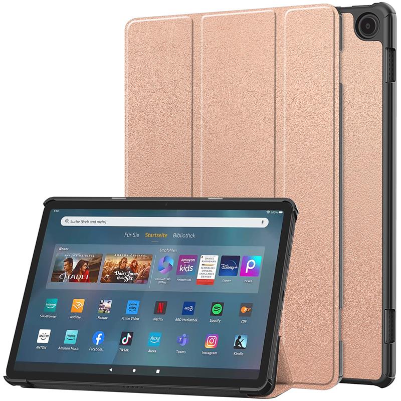Leather Case for Amazon Fire Max 11 2023 13th Generation Flip Smart Stand Cover - Picture 24 of 38