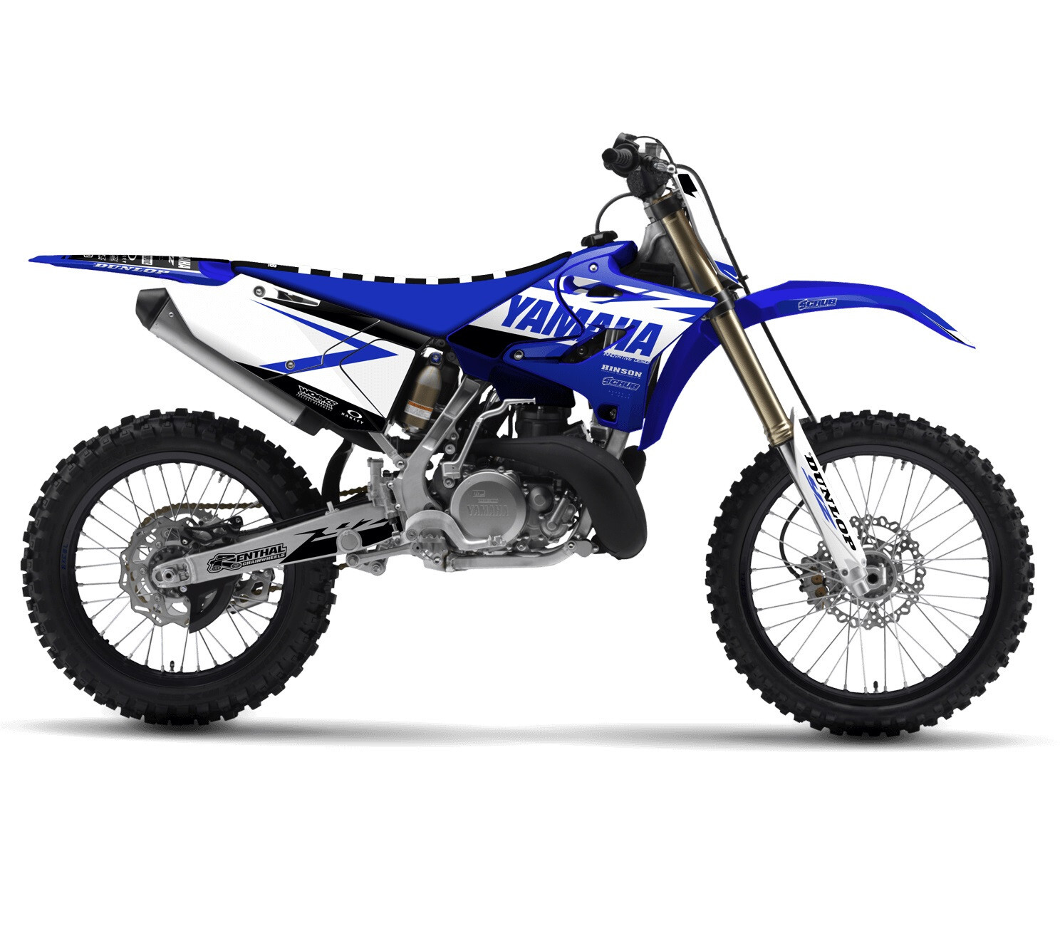 Graphics YZ125 YZ250 Yamaha - 2015 2016 2017 2018 2019 2020 2021  SCRUB