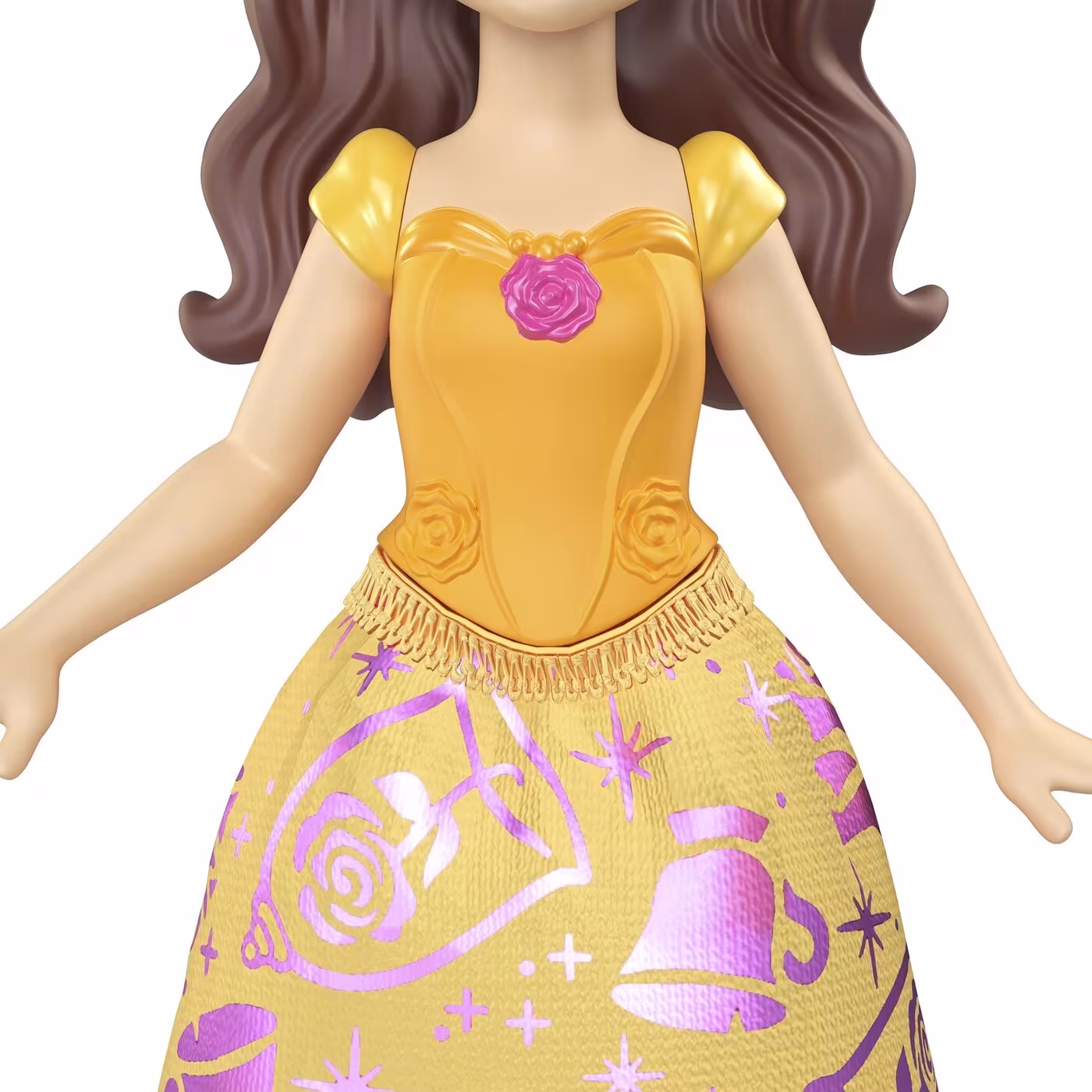 Mattel Disney Princess & Frozen 9 cm mini bambola articolata nuova scegli modello - Foto 55 di 55