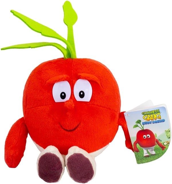 Juguete de peluche suave Goodness Gang Super Foodz para frutas vegetales 6"-10" tierno nuevo regalo - Imagen 23 de 23
