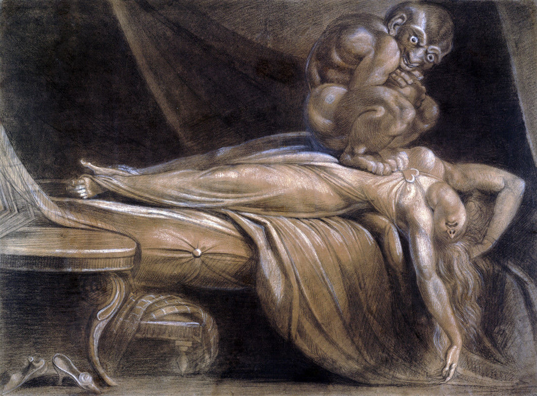 JOHN HENRY FUSELI THE NIGHTMARE 2 ROMANTICISM ART GICLEE PRINT FINE CANVAS - Picture 2 of 4