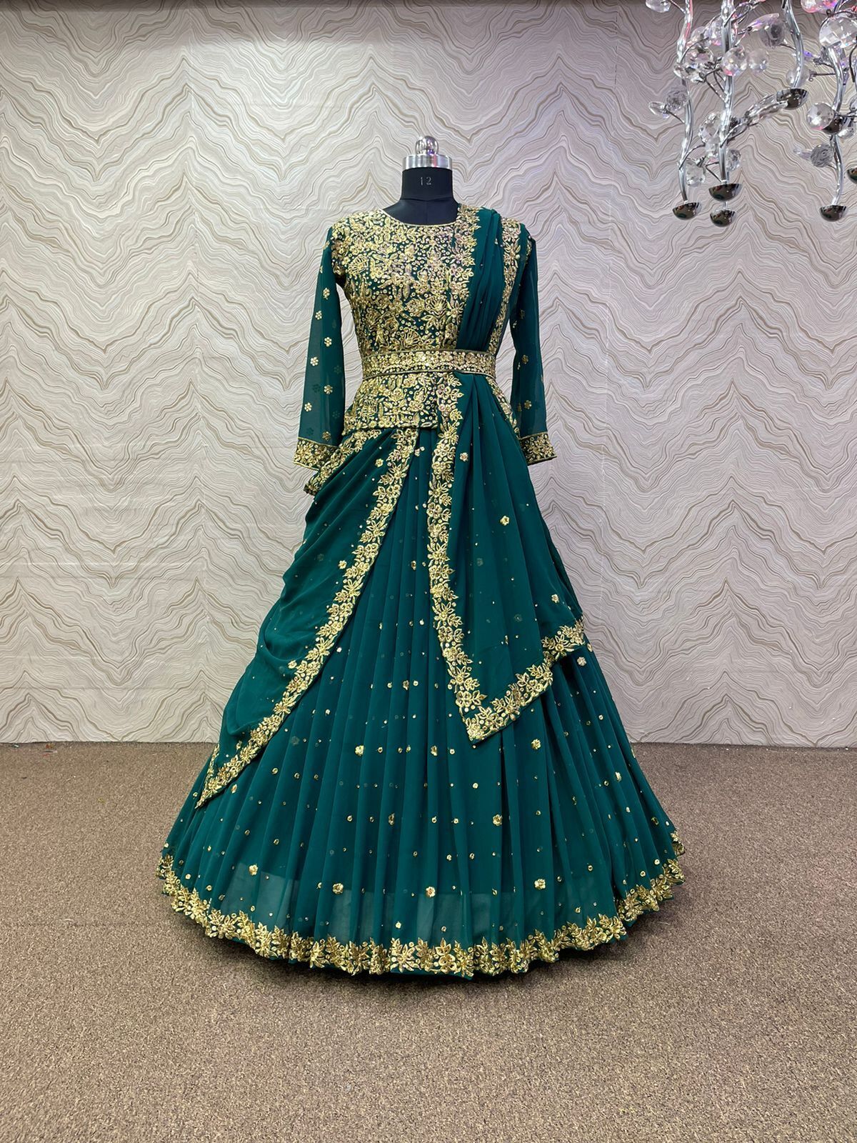 lehenga kurti top