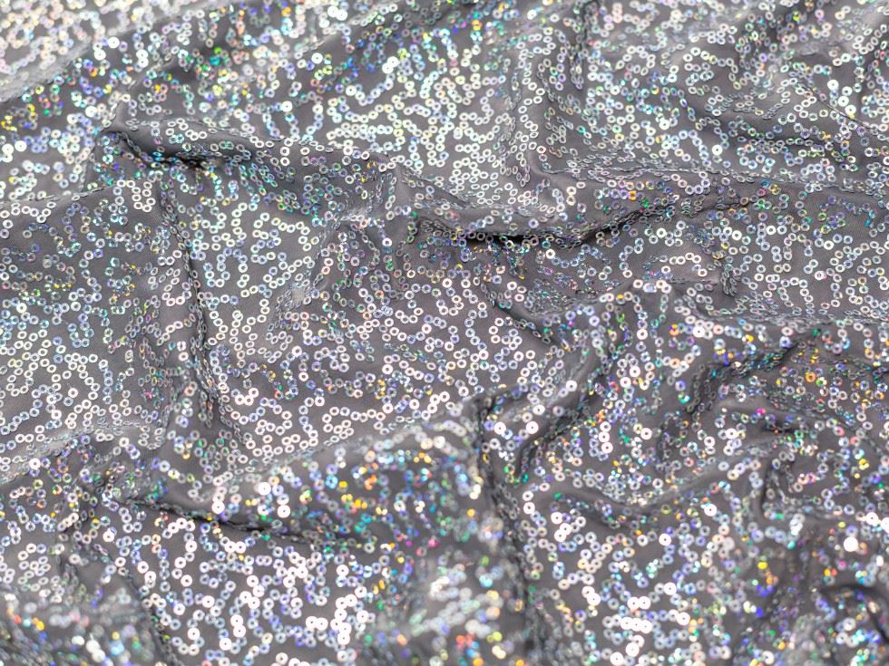 Sequin ITY Silky Stretch Knit Fabric 127cm / 50" Wide - per metre - Picture 4 of 27