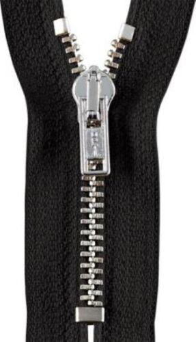 Metal Cierre Relámpago EN 4 Colores No Divisible 10cm 12cm Y 14cm - Imagen 12 de 21