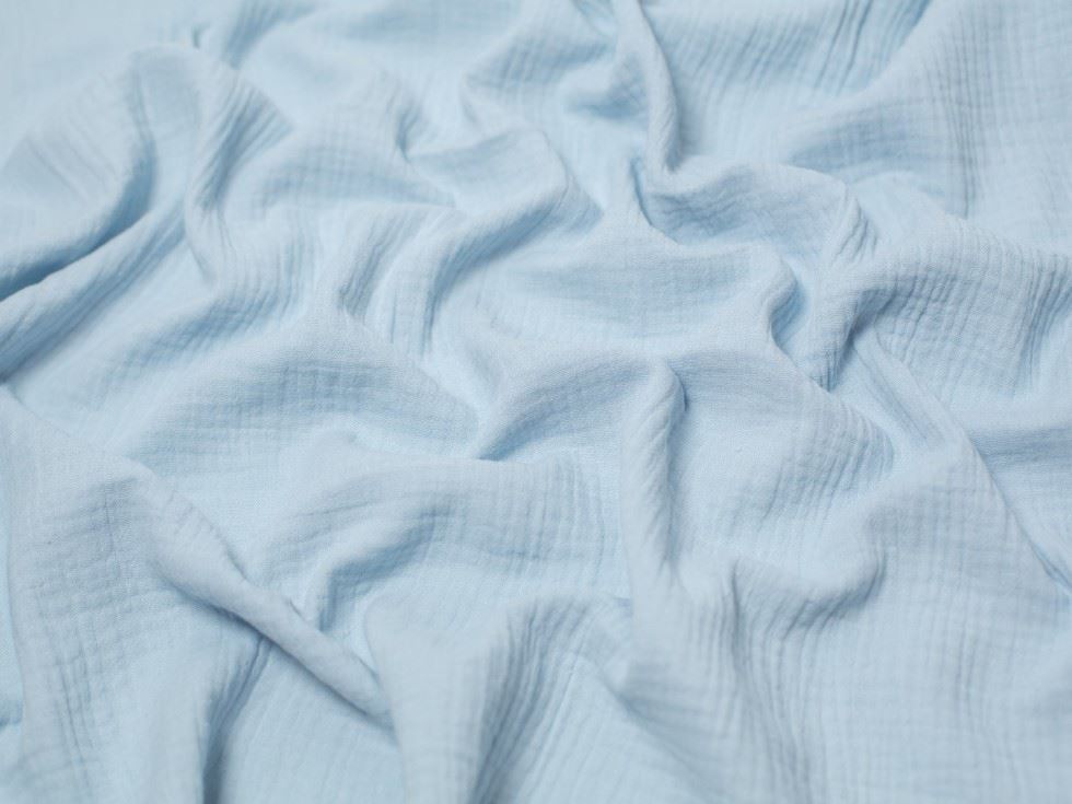Textured Cotton Double Gauze Fabric 135cm / 54" Wide - per metre - Picture 10 of 30