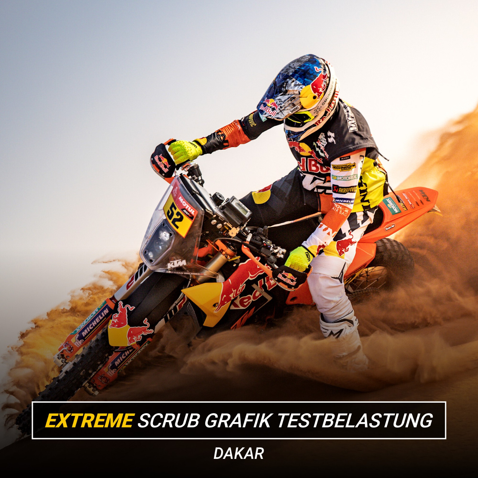 KTM graphics EXC 125 200 250 300 380 400 520 1998 2002 decal EXCf SCRUB