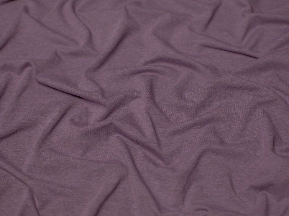 Minerva Melange Cotton Jersey Stretch Knit Fabric 150cm / 60" Wide - per metre - Picture 21 of 55
