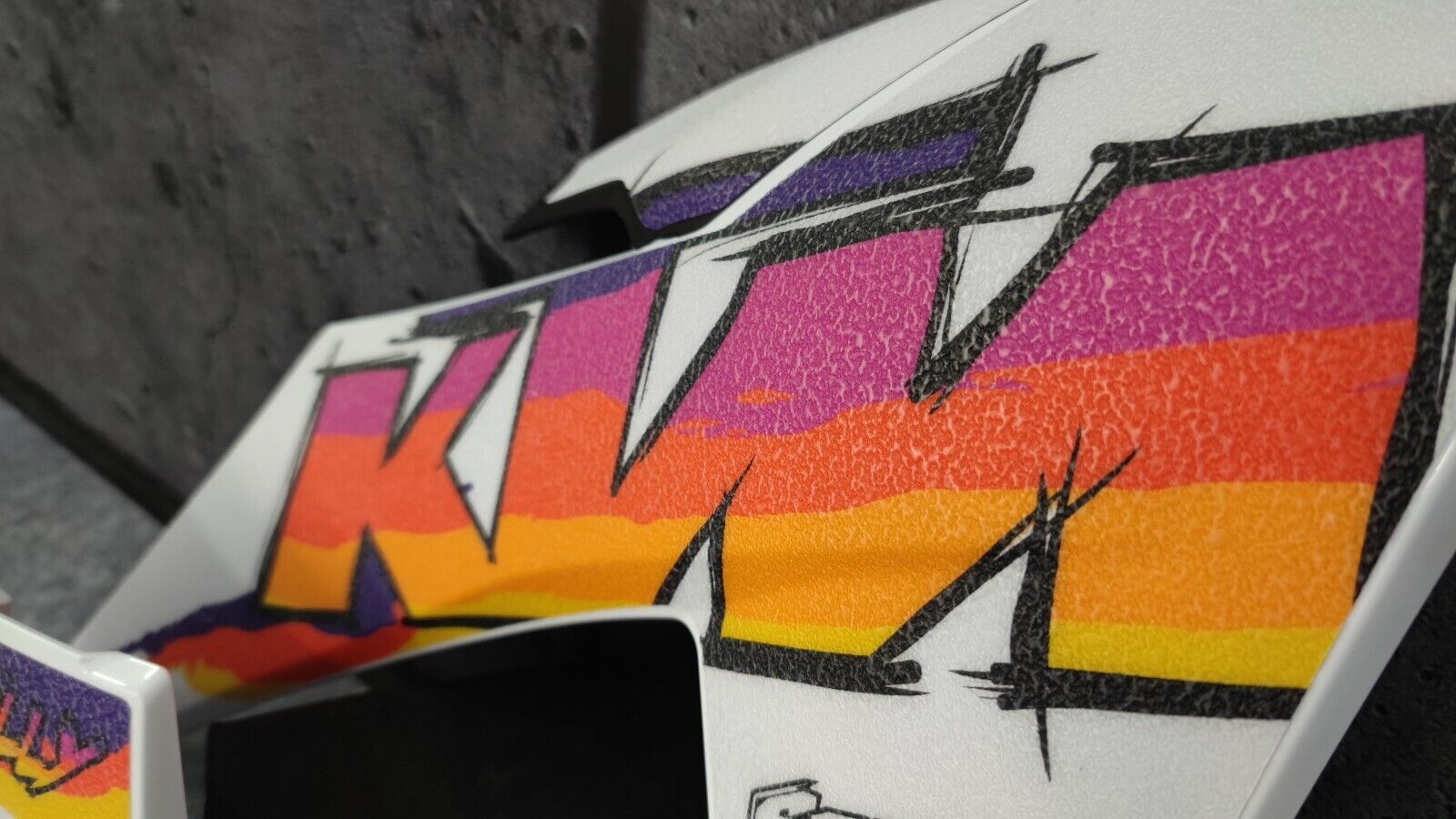 RETRO Plastics + Graphics KTM 2025 SX SX-F XC XC-F | FULL GRIP FROZEN