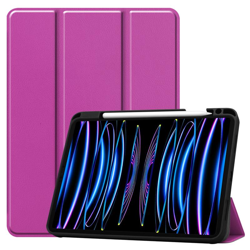 Smart Leather Case For iPad Pro 11 in 4th 3rd 2nd Generation Soft TPU Stand Fold - Picture 25 of 58