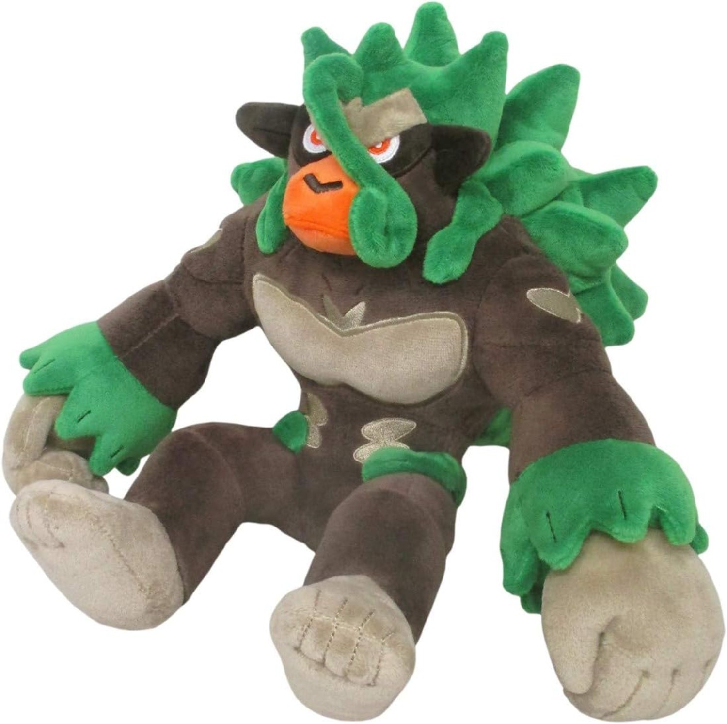 Pokemon ALLSTAR COLLECTION Rillaboom Stuffed Toy S Size Plush Doll ...