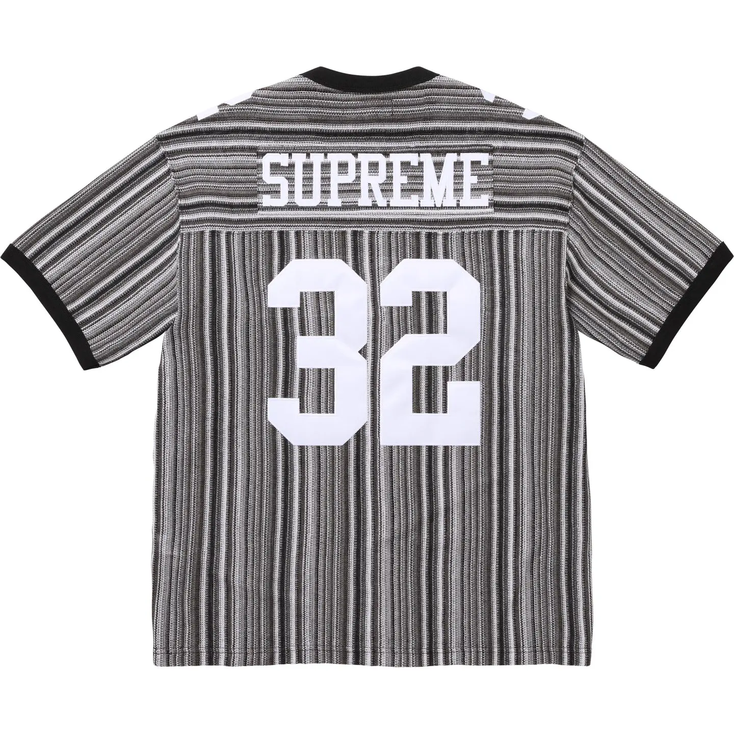 Supreme Open Knit Football Top Black Multi 2colors SS25 | eBay.de