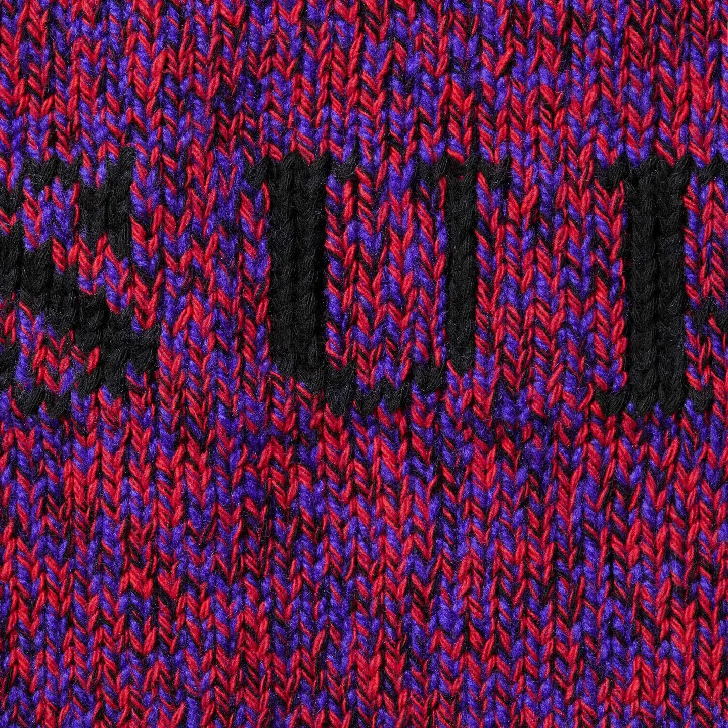 Supreme Contrast Logo Sweater Black Taupe Red 3colors 25SS | eBay UK