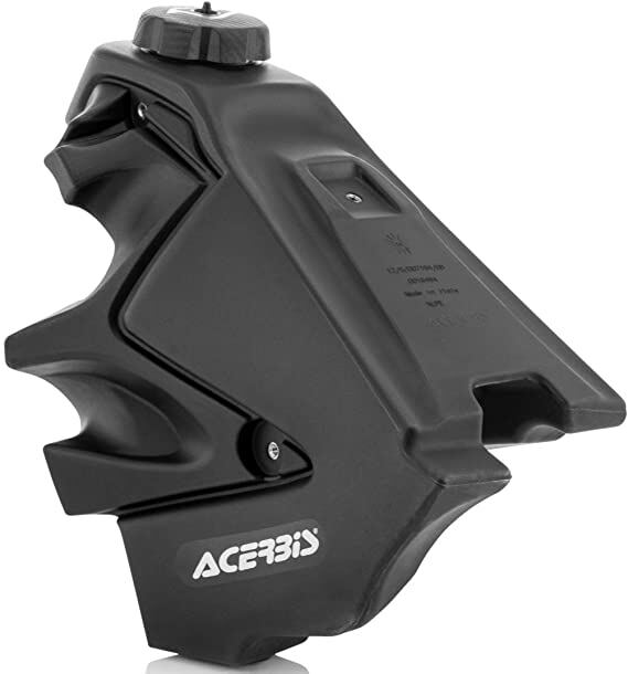 Yamaha Plastics + TANK YZ85 2015 2016 2017 2018 SCRUB YZ 85 BLACK
