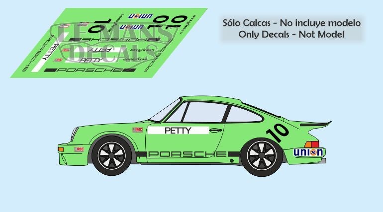 Porsche 911 IROC RSR 2.8 Winner Riverside IROC 2 1:43 400736304