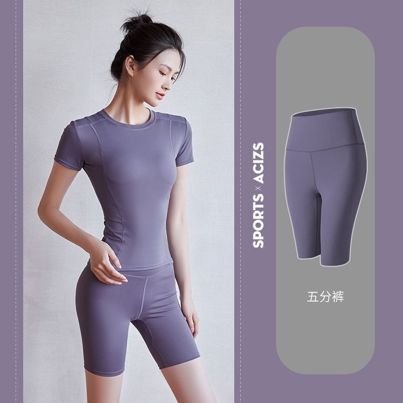 Open Crotch Sport Women Leggings Fitness Gym Plus Size High Waist Yoga Pants - Picture 32 of 32