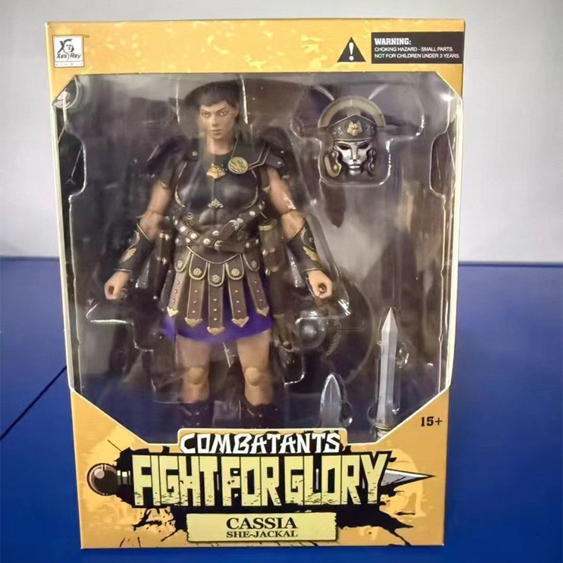 Xesray 1/12 Combatants Fight For Glory 020 Cassia Actionfigur Modell auf Lager