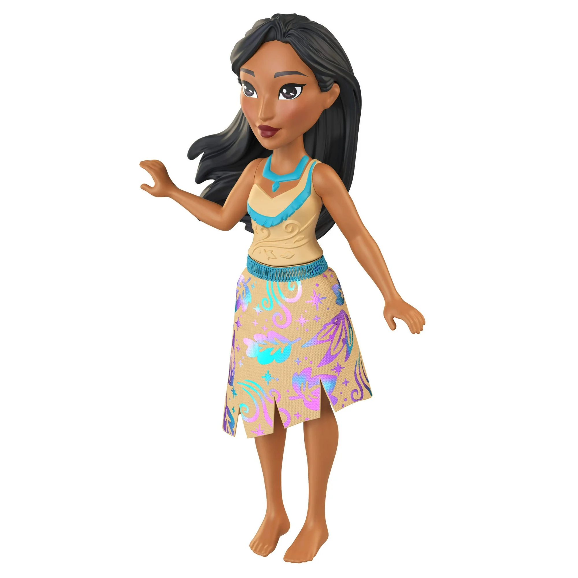 Mattel Disney Princess & Frozen 9 cm mini bambola articolata nuova scegli modello - Foto 59 di 76