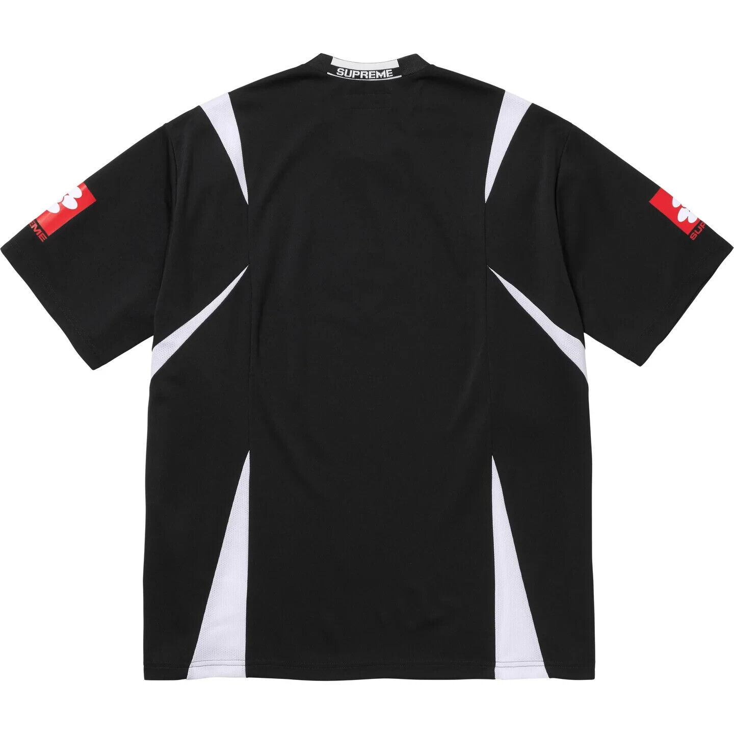 Supreme Crest Soccer Jersey Black Pink Green Maroon FW24 | eBay UK