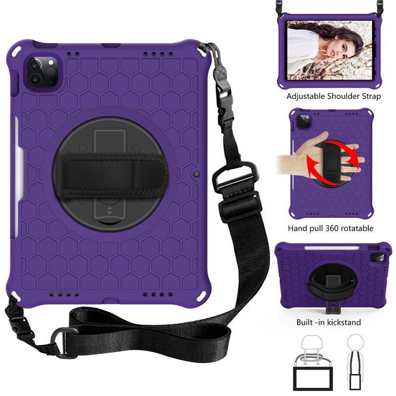 Kids Case For iPad Air M2 Pro 11 2024 M4 iPad 10th Air 5th 4th EVA Tablet Cover - Picture 85 of 99