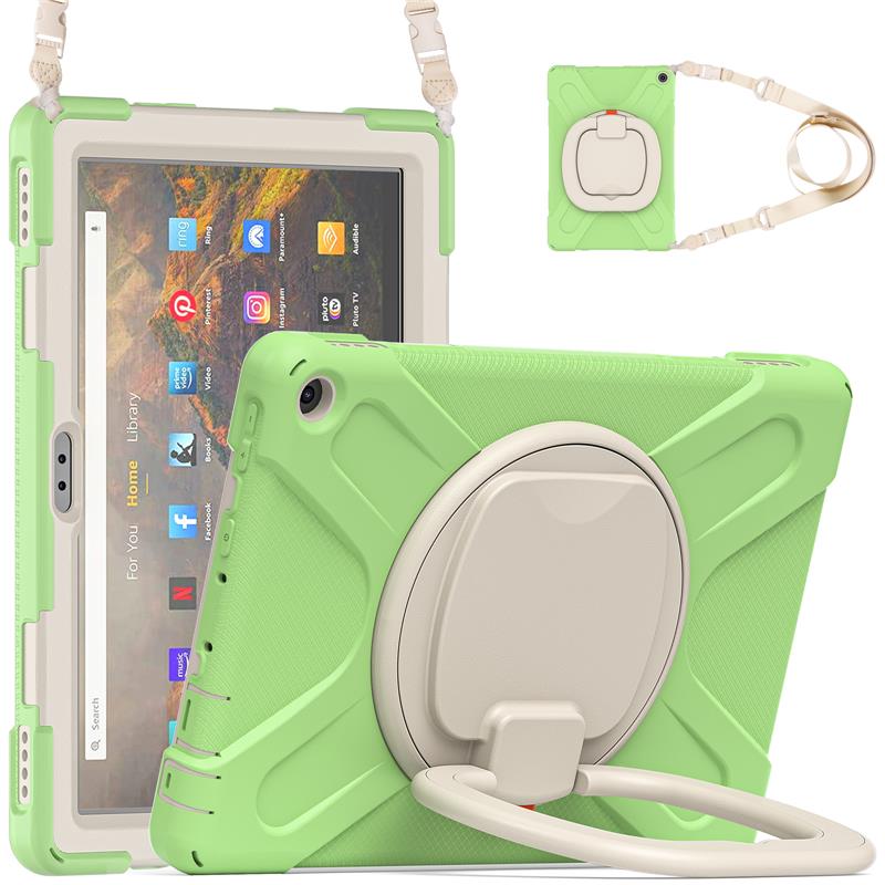 Kids Handle Case For Amazon Fire HD 10 Plus 2021 10.1 / HD 8 12th Tablet Cover - Picture 40 of 50