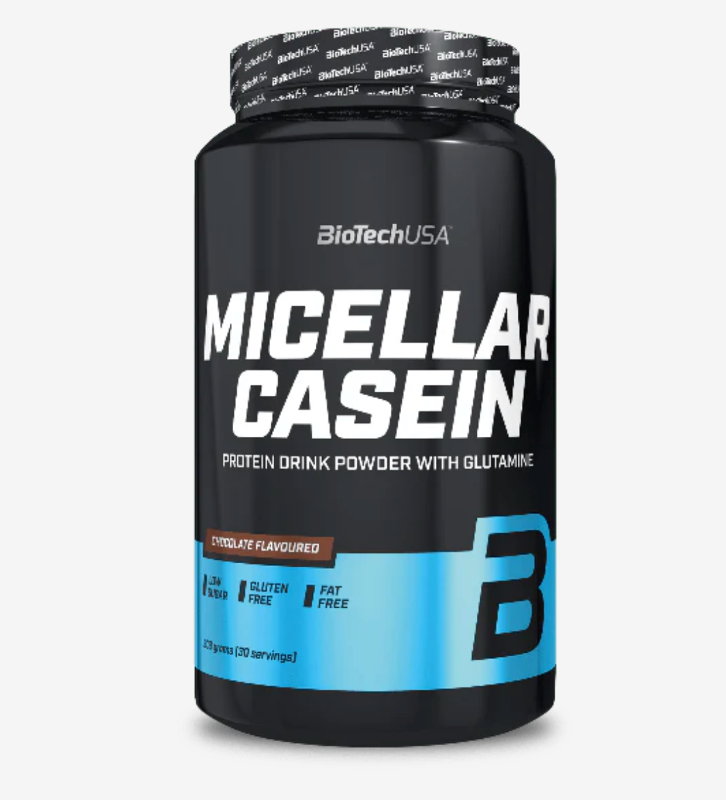 Micellar Casein Protein Powder 908g – Nighttime Protein for Muscle Building…