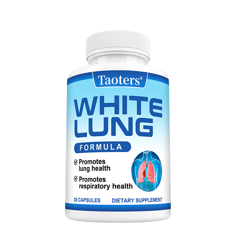 White Lung – Lung Cleanse & Detox.Support Lung & Respiratory Health