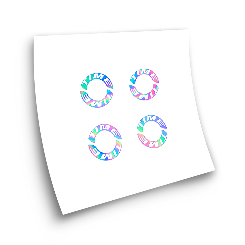 Lot D'autocollants (stickers) STAR SAM® Pour Vélo - Série BICI TIME 2 - Neuf, Fabriqué En Espagne
