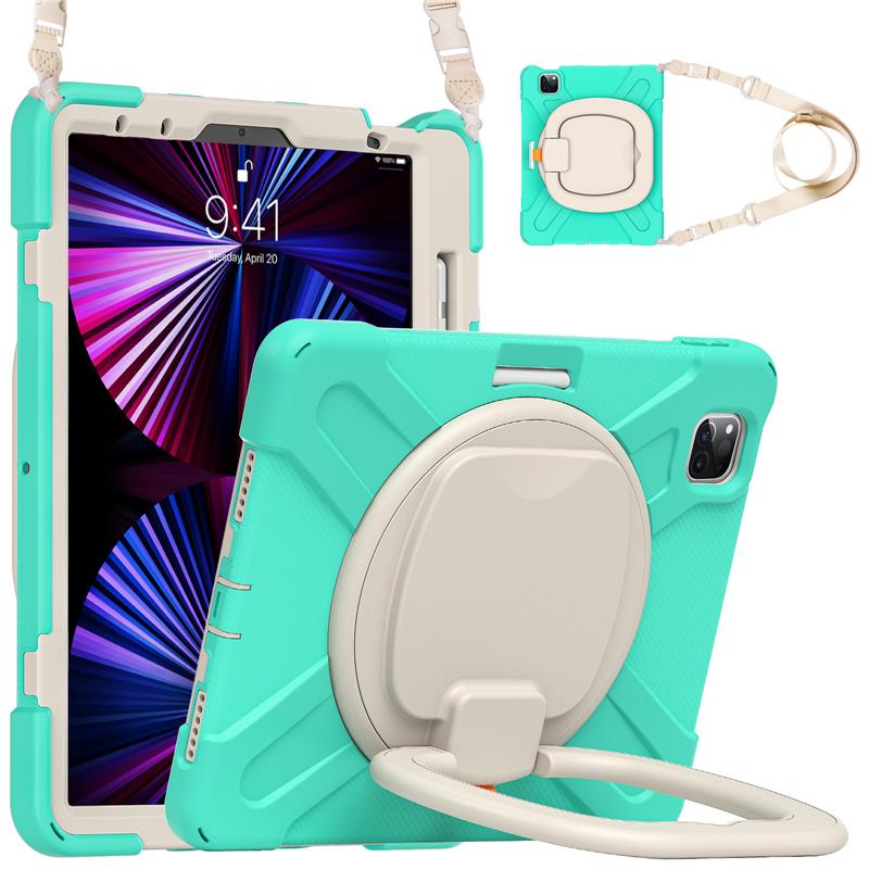 Case For iPad Pro 11 Air 5th 4th iPad 10th 9th 8th 7th ShockProof Hybrid Cover - Picture 136 of 180