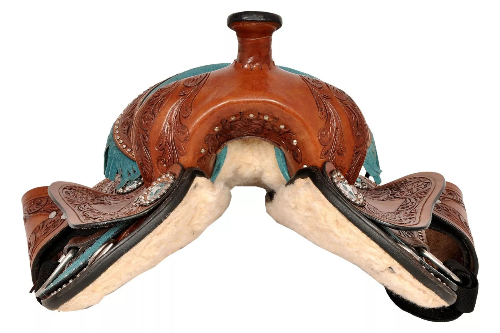 Selle Western Cheval: Guide d'Équipement Équestre Unique
