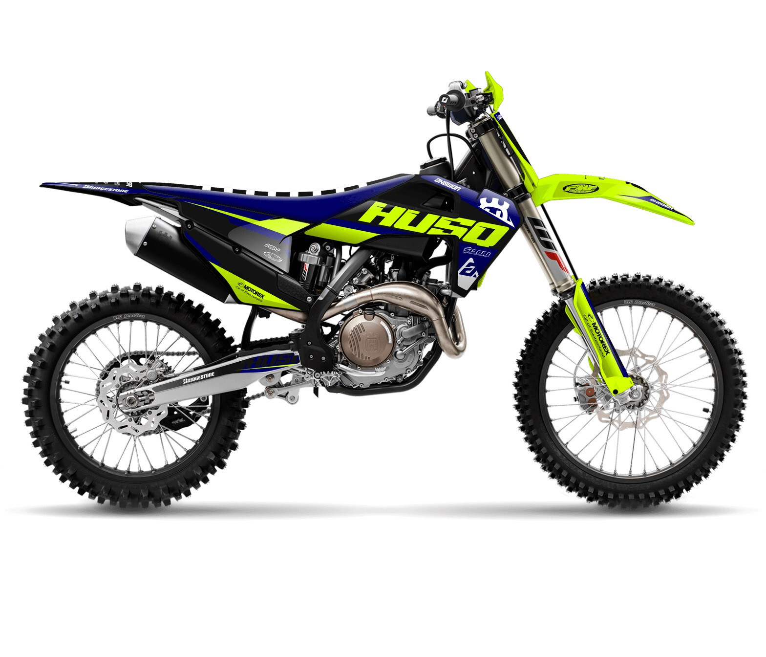 Husqvarna Graphics TE FE 150 250 300 350 450 501 - 2020 2021 2022 2023 Decals