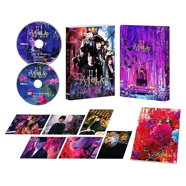 xxxHOLiC Deluxe Edition Blu-ray DVD Booklet Post Card From Japan JP