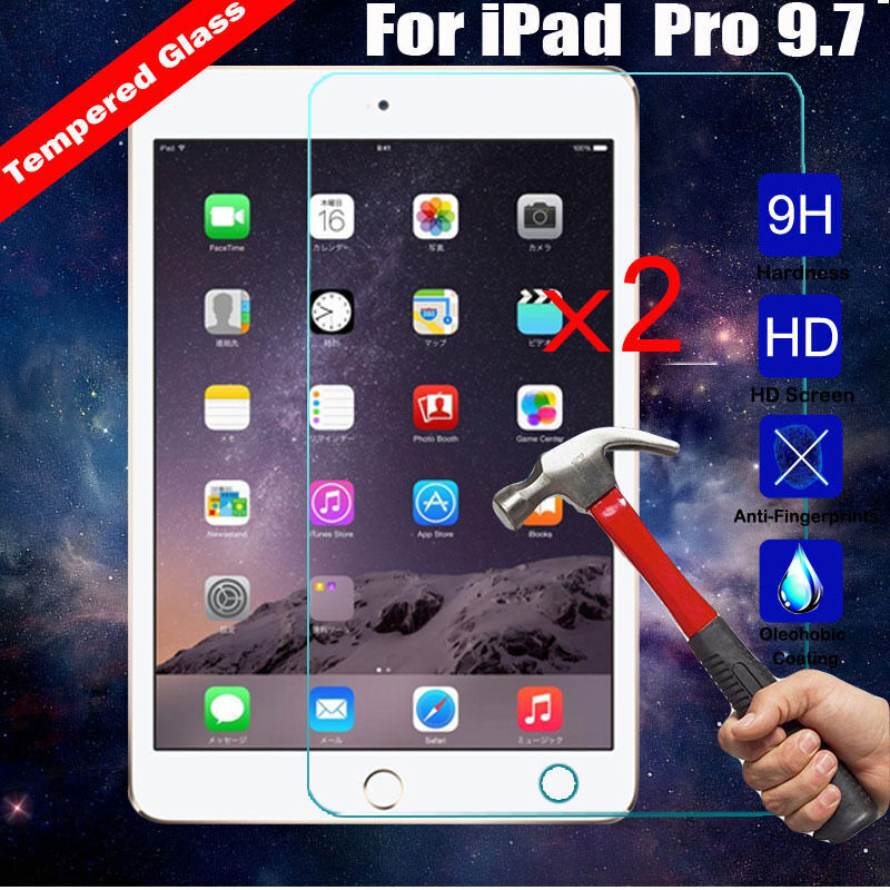 2Pcs For iPad Pro 10.5 mini 5 Air 1 2 3 Tempered Glass Screen Protector Film - Picture 13 of 21