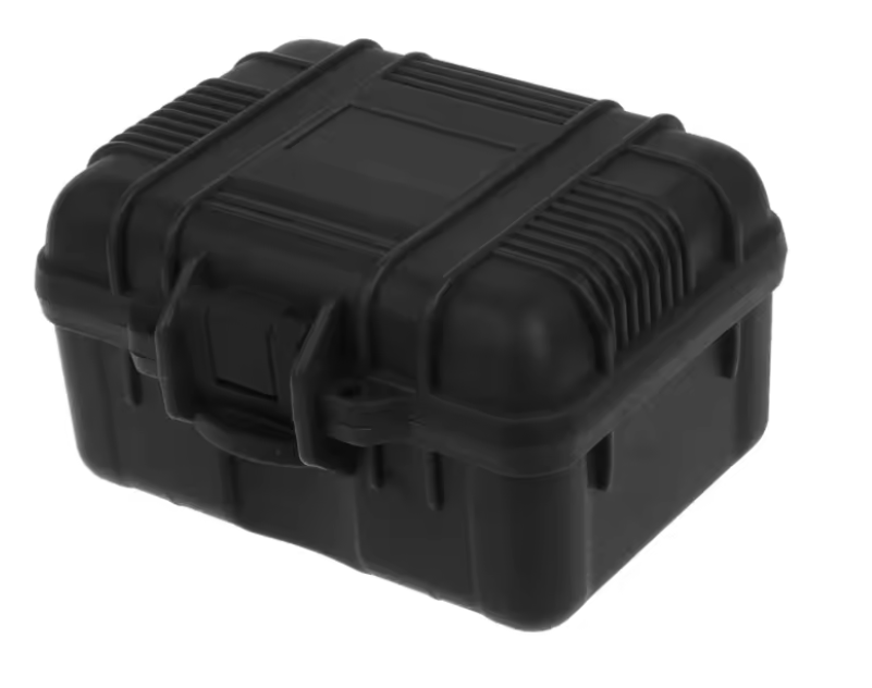 Waterproof Watch Storage Case – Individual ABS Shockproof Box