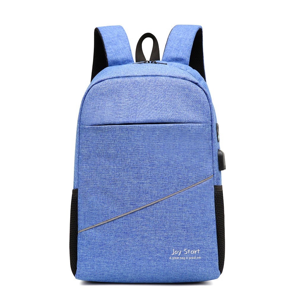 Waterproof Nylon Multi-pocket School Travel