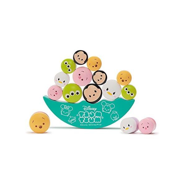 Balance puzzle Disney Tsum Tsum - Green - Free Shipping with Tracking# New J JP
