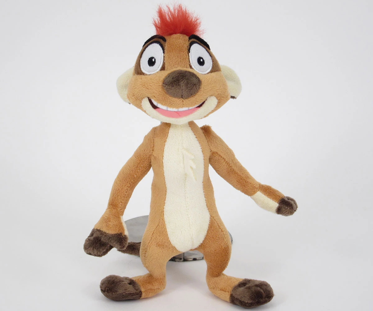 Disney Lion King 18 cm Plush Simba, Timon & Pumbaa – Soft Toy Assortment New - Picture 5 of 5