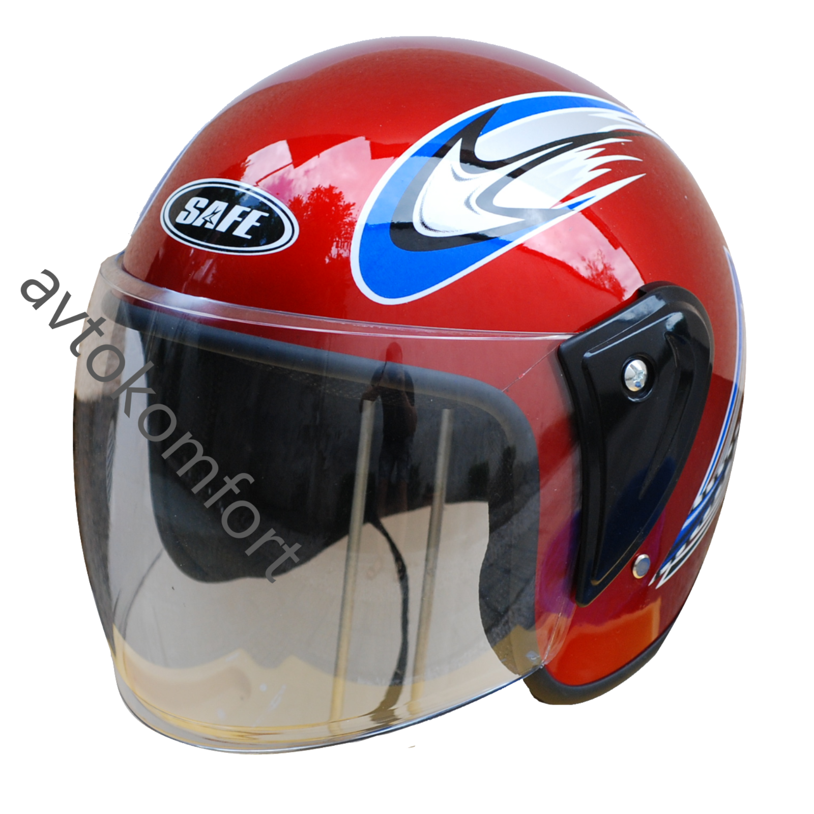 Casque Moto Ouvert Vintage 3/4 En Cuir PU - Visière Amovible, Doublure Daim, Certifications ECE/DOT | Tailles S à XXL