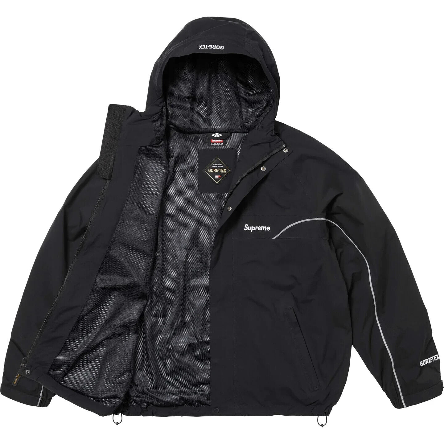 未使用 Supreme Umbro GORE-TEX Hooded Jacket Spring/Summer 2025 Preview – Supreme