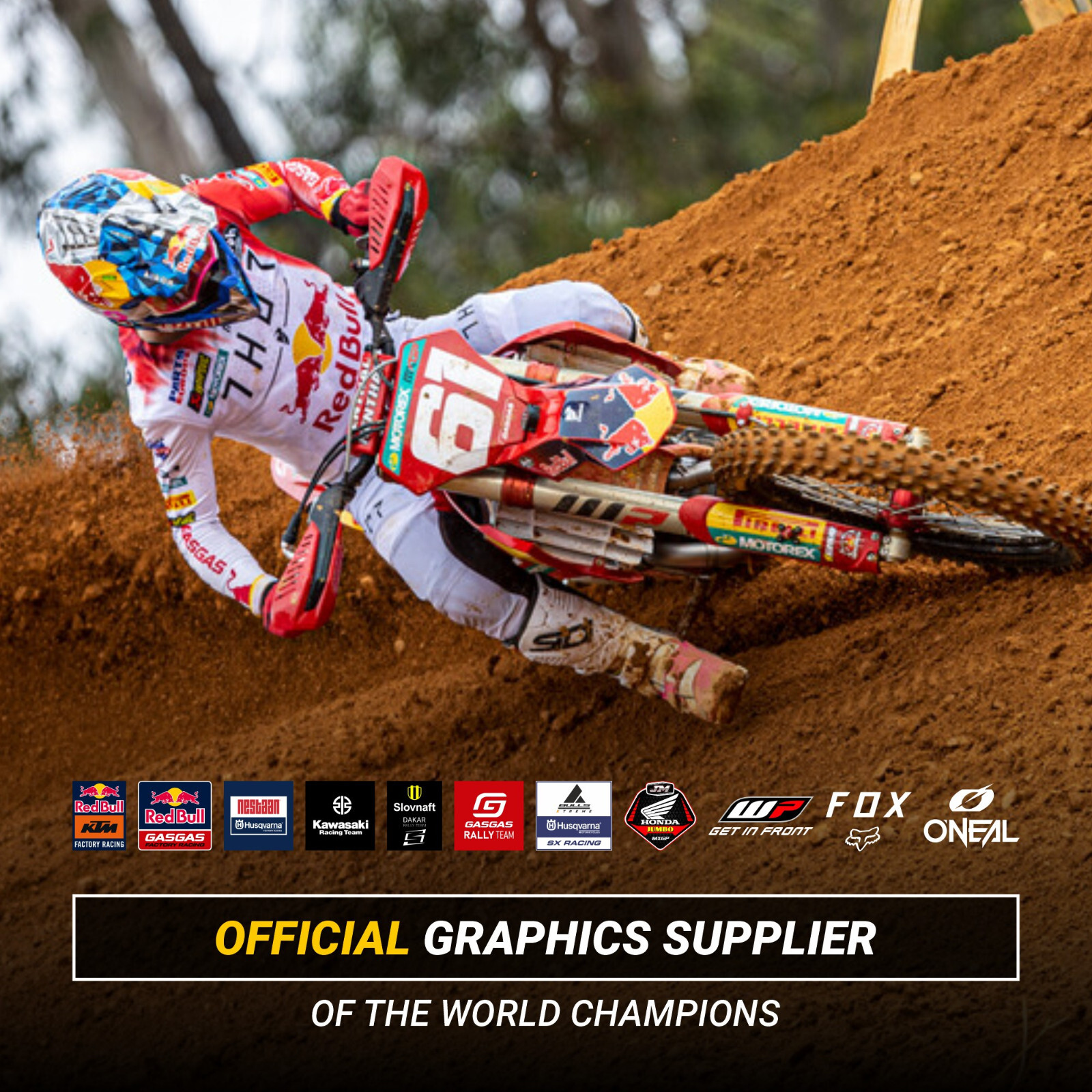 Graphic Kit KTM SX SXF 2025 125 150 250 300 350 450 Decals Stickers