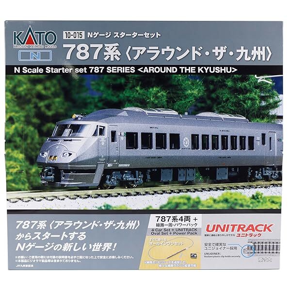 KATO N Gauge Starter Set 787 SERIES AROUND THE KHYUSHU 10-015 With Tracking JP