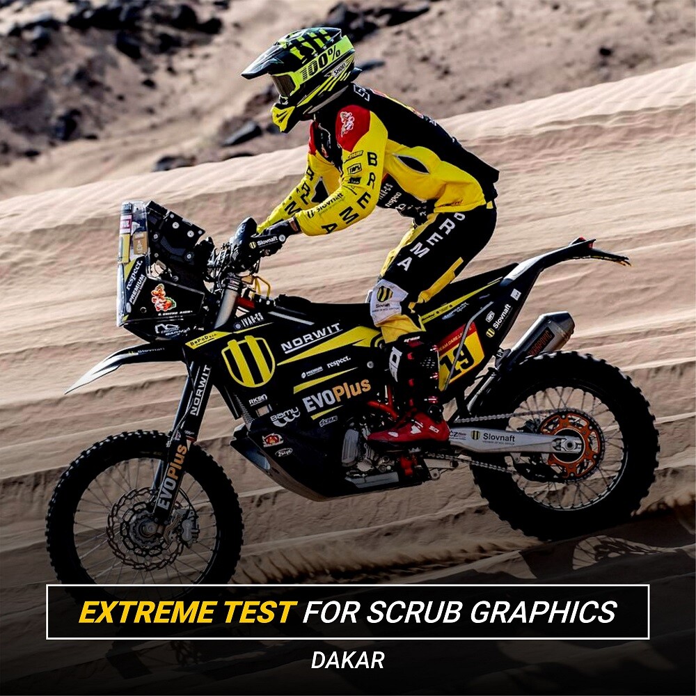 KTM graphics SMC 625 640 660 LC4 1999 2000 2001 2002 2003 2004 decalsSCRUB