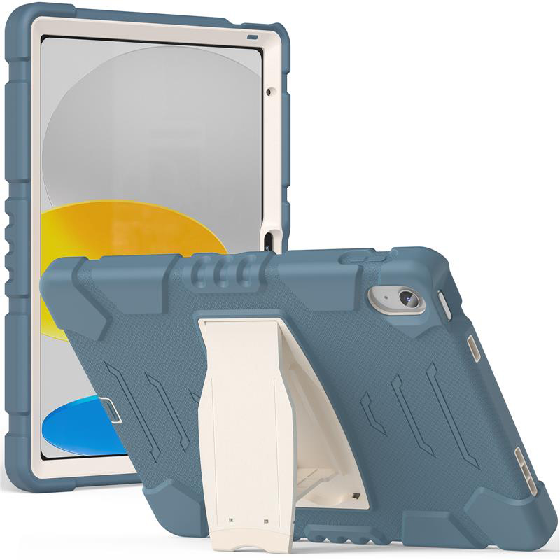 Rugged Shockproof Stand Case For iPad 7 8 9th 10th Generation 10.2 10.9 Air Mini - Picture 111 of 176