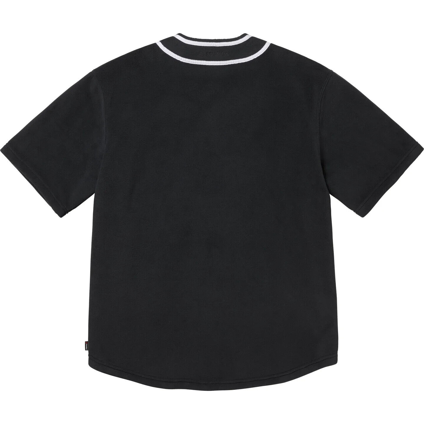 Supreme Polartec Baseball Jersey Black Navy Pink 3colors Size S