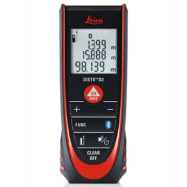 Leica DISTO D2 New Laser Distance Meter Bluetooth Smart 100m 330ft Smallest Tool